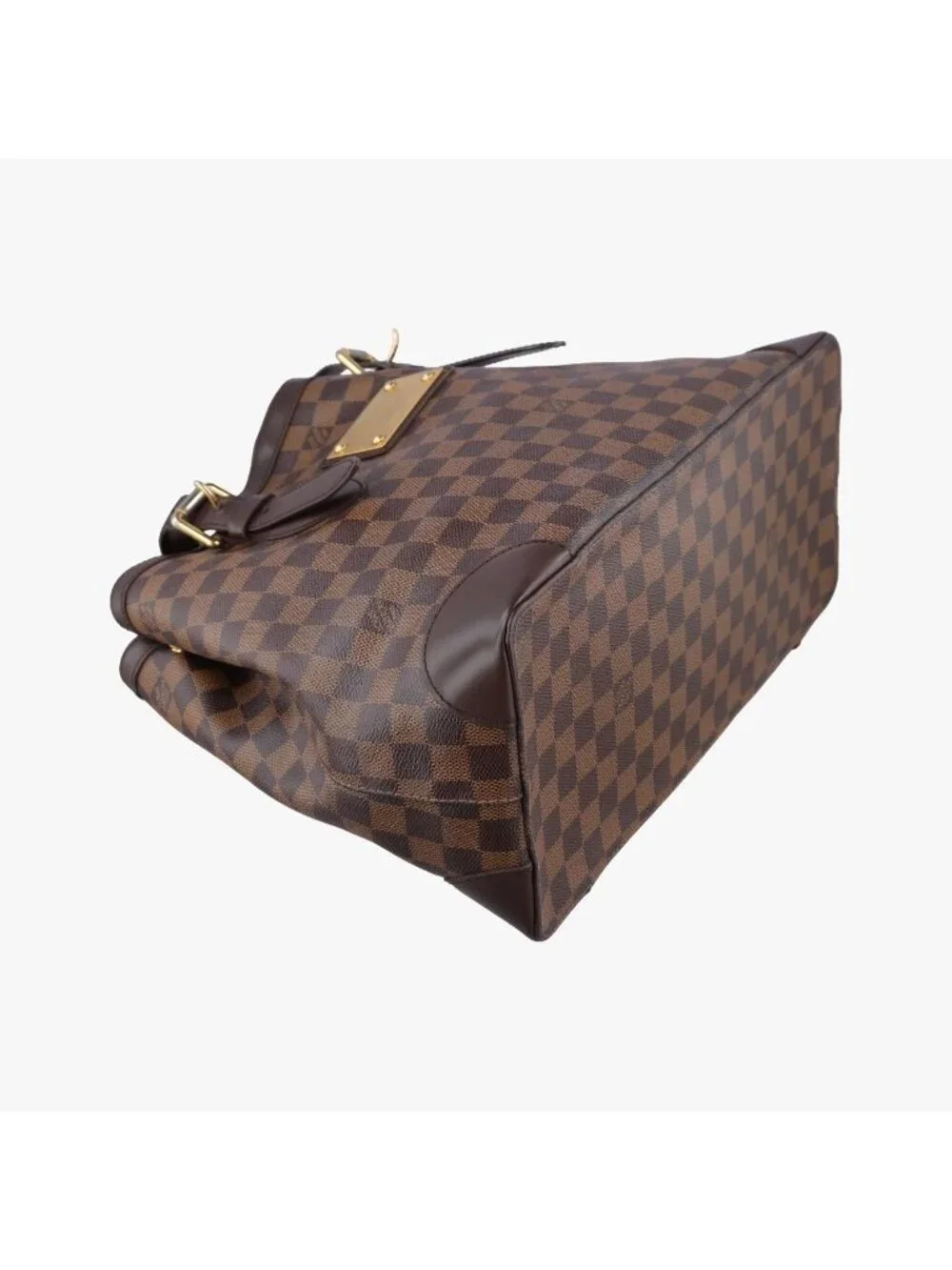 Louis Vuitton Hampstead MM Ebene Damier Canvas Tote